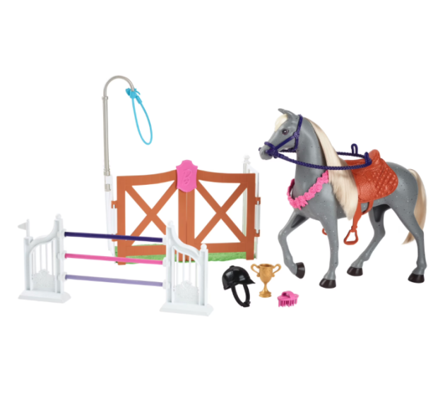 Walmart Cash Back Deals: Barbie Horse Stable with Toy Horse just $14.97, plus more!