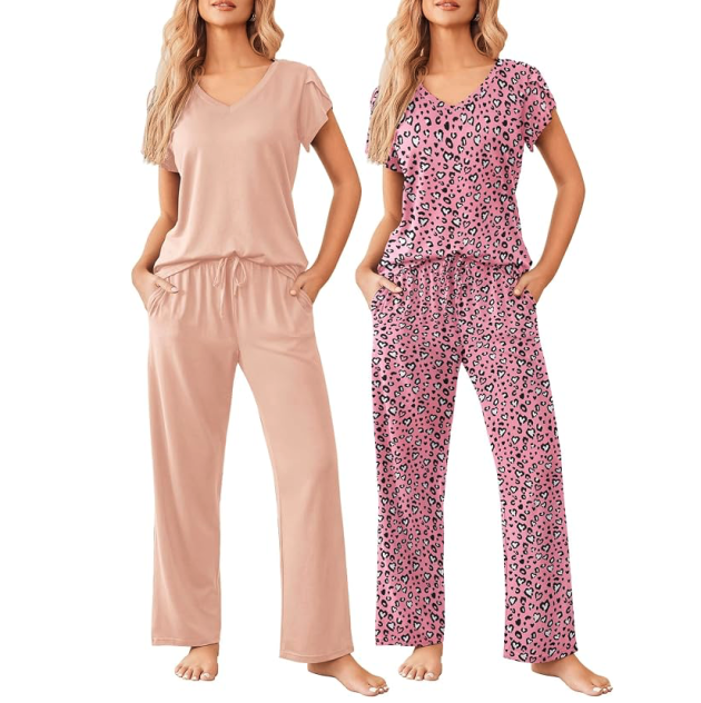 Women’s Pajama Sets (Pack of 2) only $18.99 shipped (Reg. $30!)