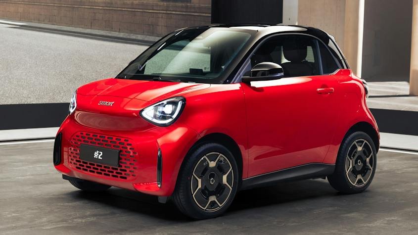 New Smart #2 revealed 2026 - pictures