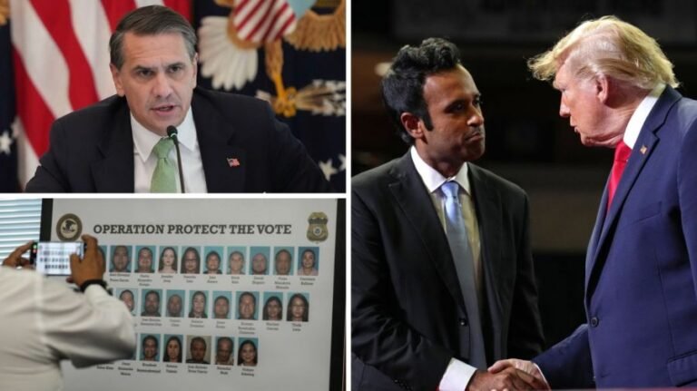 Sunday shows preview: Trump's DOJ keeps close eye on election results; Last-minute campaigning heats up