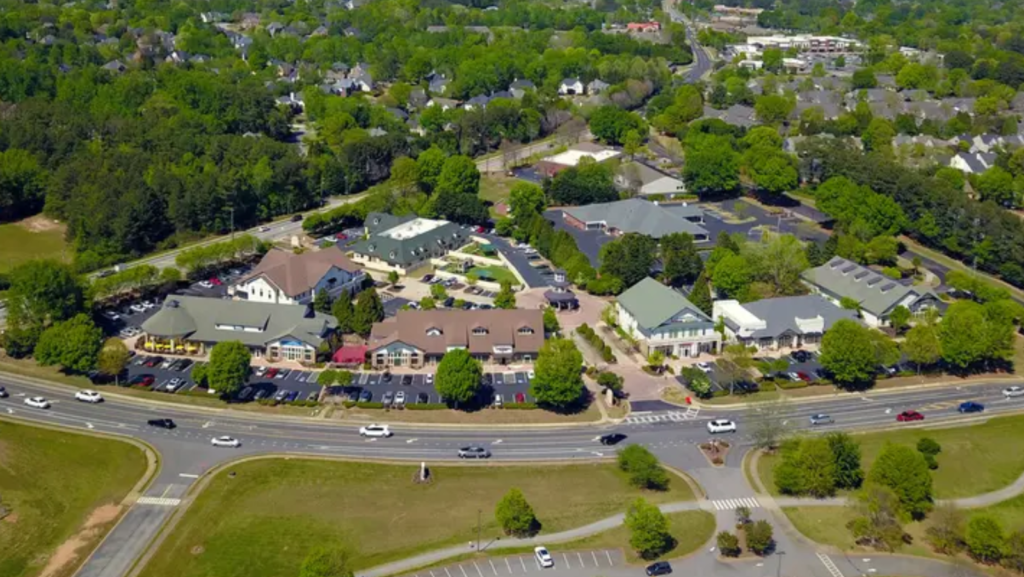 66K-SF Roswell Retail Center Changes Hands