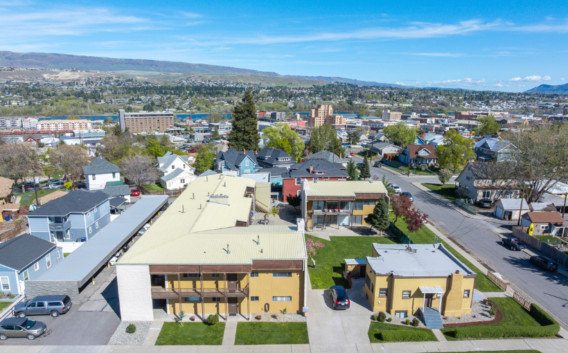 Apartment Property in Downtown Wenatche Changes Hands  