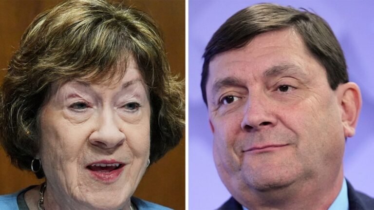 Collins, Jackson clash in first Maine Senate debate: 3 takeaways