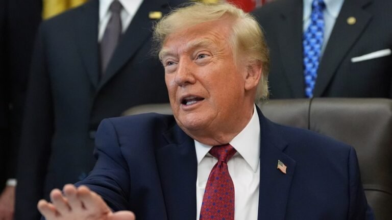 What to know about Trump’s deep red campaign blitz