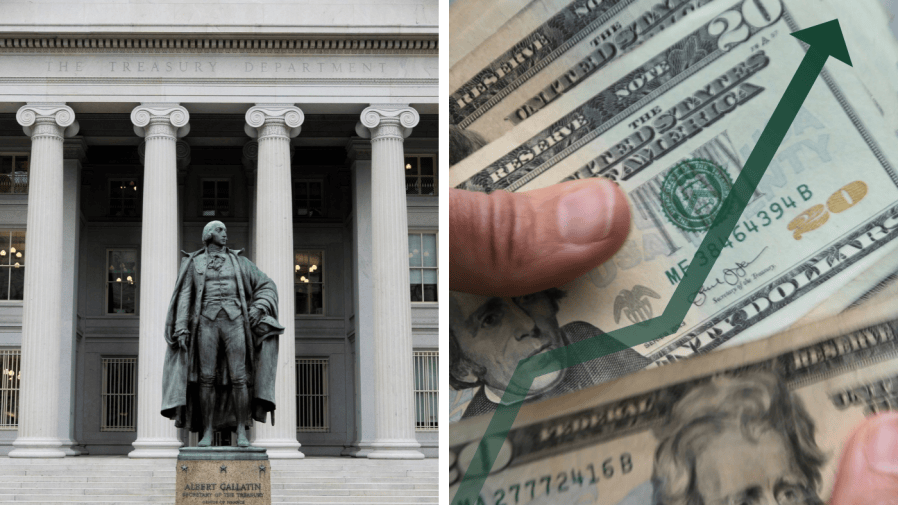 10-year Treasury yields hit 24-year high