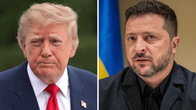 Zelensky unleashes on Trump over Russia diesel deal