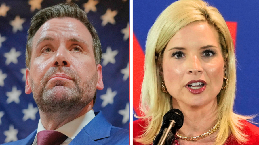 Hinson leads Iowa Senate contest as Sand holds edge for governor: Poll