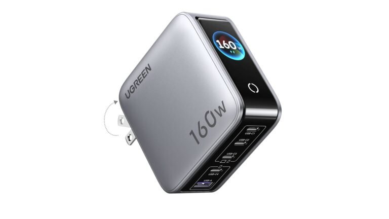 Save money and time with this 5-port UGREEN charger for $60