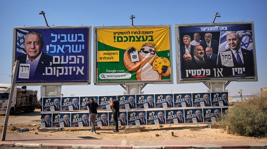 Election season hits overdrive for thousands of Israeli Americans