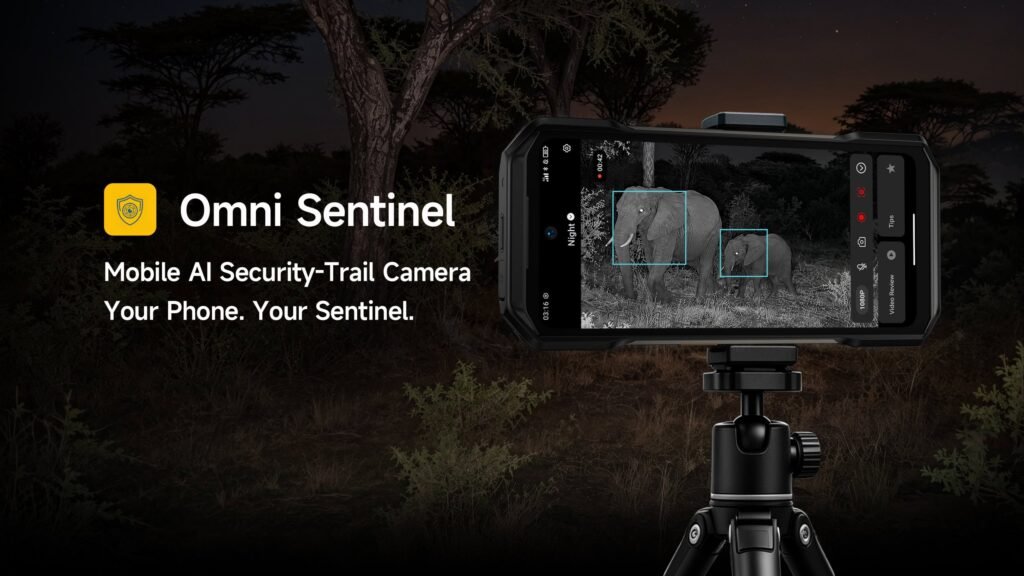 Ulefone's New App Turns Your Rugged Phone Into an AI Security Camera