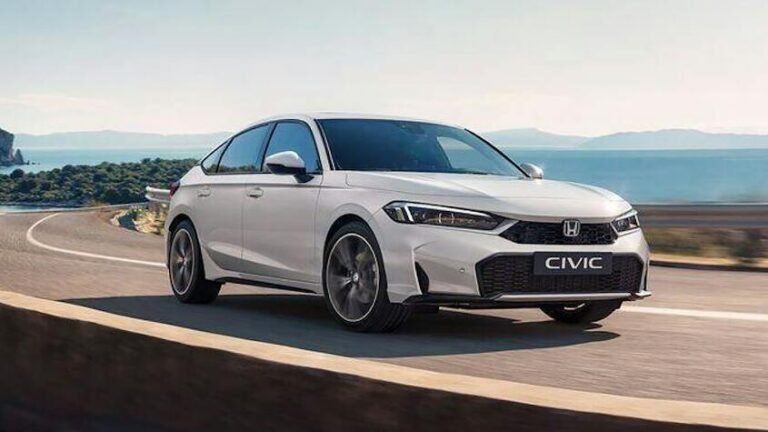 Upgraded Honda Civic with new S+ Shift feature - pictures