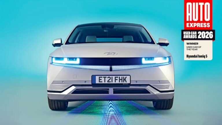 Used Car of the Year 2026 is the Hyundai Ioniq 5