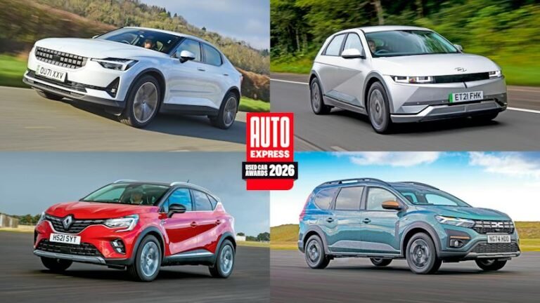 Used Car Award winners 2026 - pictures