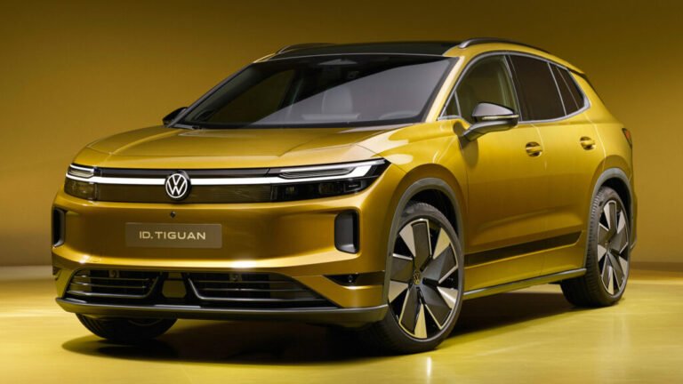 VW’s ID Tiguan Replaces ID 4 With Up To 373 Miles Of Range