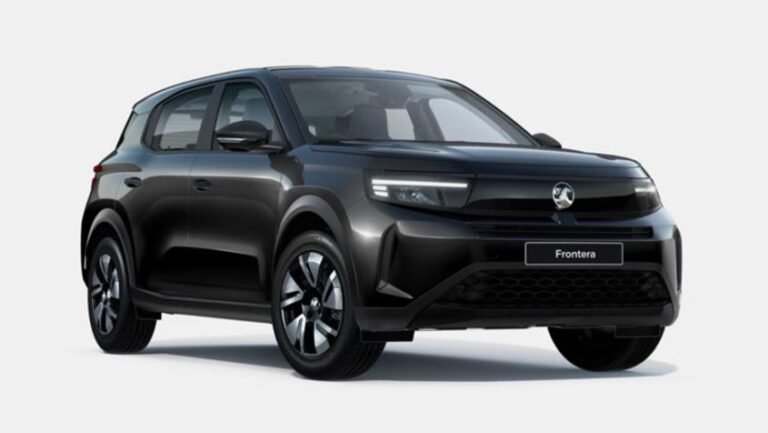 Vauxhall Frontera petrol gets a manual gearbox for £6k less