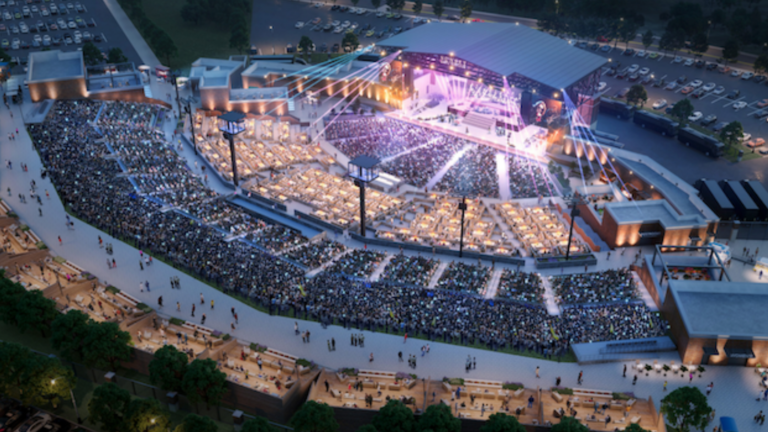 Venu Closes $60M Sale-Leaseback on McKinney Amphitheater