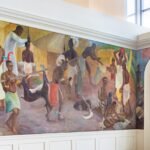 WPA Murals at Harlem Hospital Restored to Their Original Glory