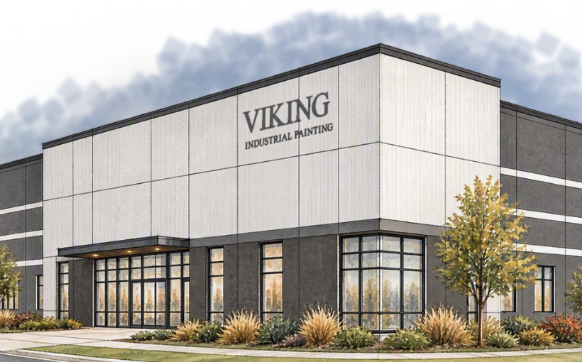 Opus to Build New Viking Industrial Painting HQ in Omaha