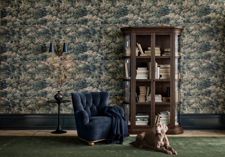 Crate & Barrel Enters the Wallpaper Market With York Wallcoverings