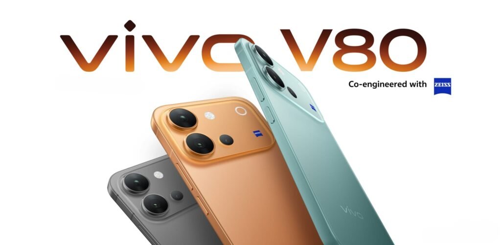 Vivo V80 Is Official With a 7,200mAh Battery, 144Hz Display, and ZEISS Cameras
