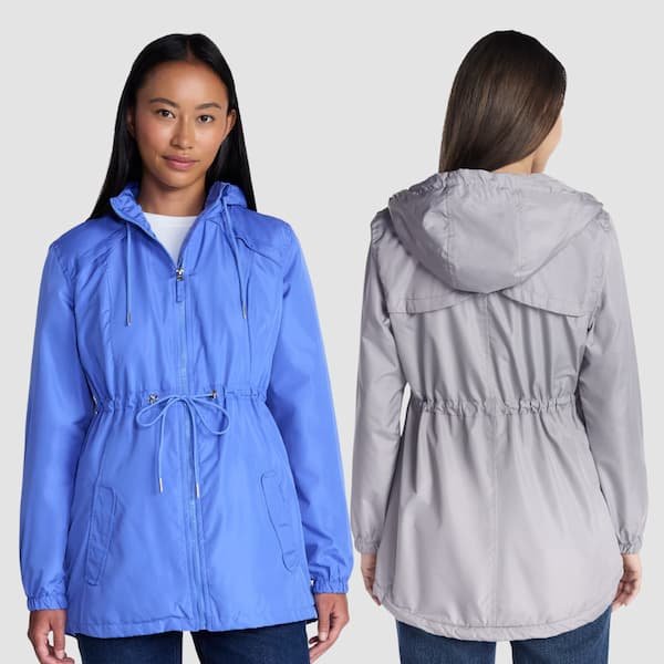 Women’s Hooded Midweight Anorak Jacket just $19.99!