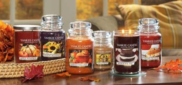 *HOT* FREE Fall 3-Wick Candle at Yankee Candle after cash back!