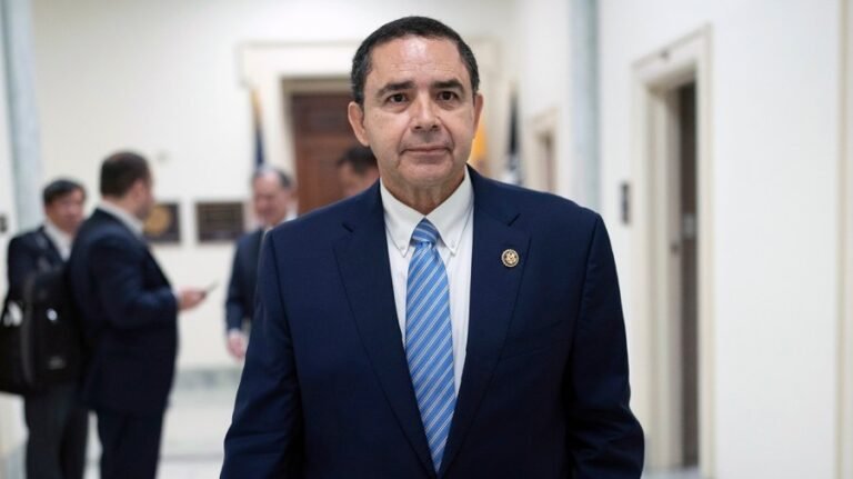 Trump reups beef with 'ungrateful' Cuellar for staying Democrat after pardon