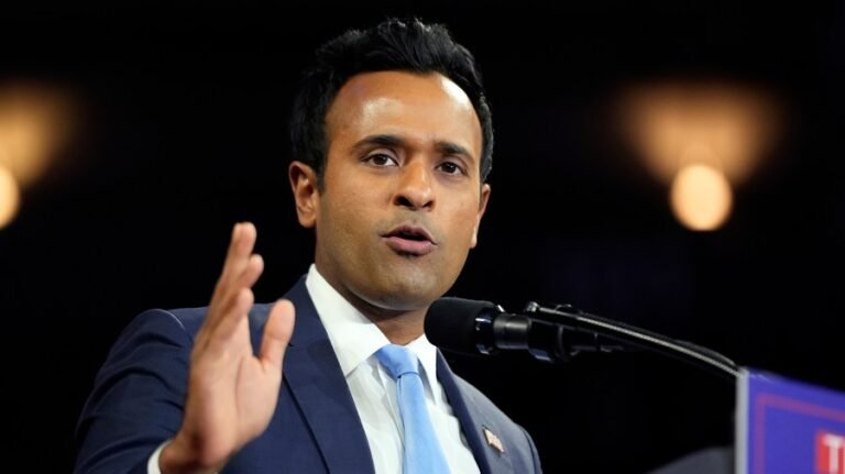 Ramaswamy takes responsibility for attack ad featuring Acton’s estranged mother
