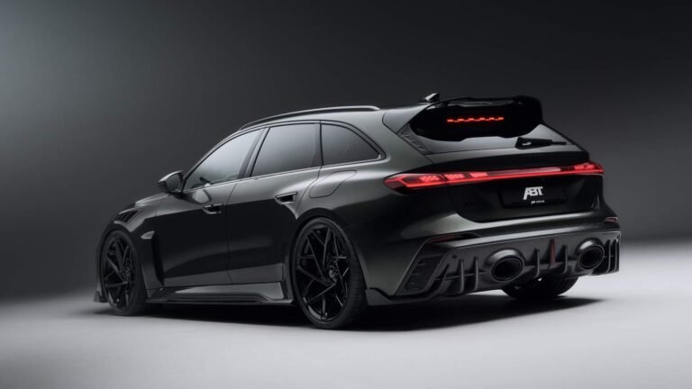 This 700-HP Audi RS5 Wagon Thinks It's A Porsche 911 GT3