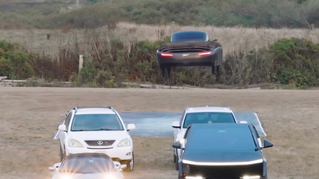 Flying-Car Startup Calls Out Tesla’s New Roadster And Shows How It's Done
