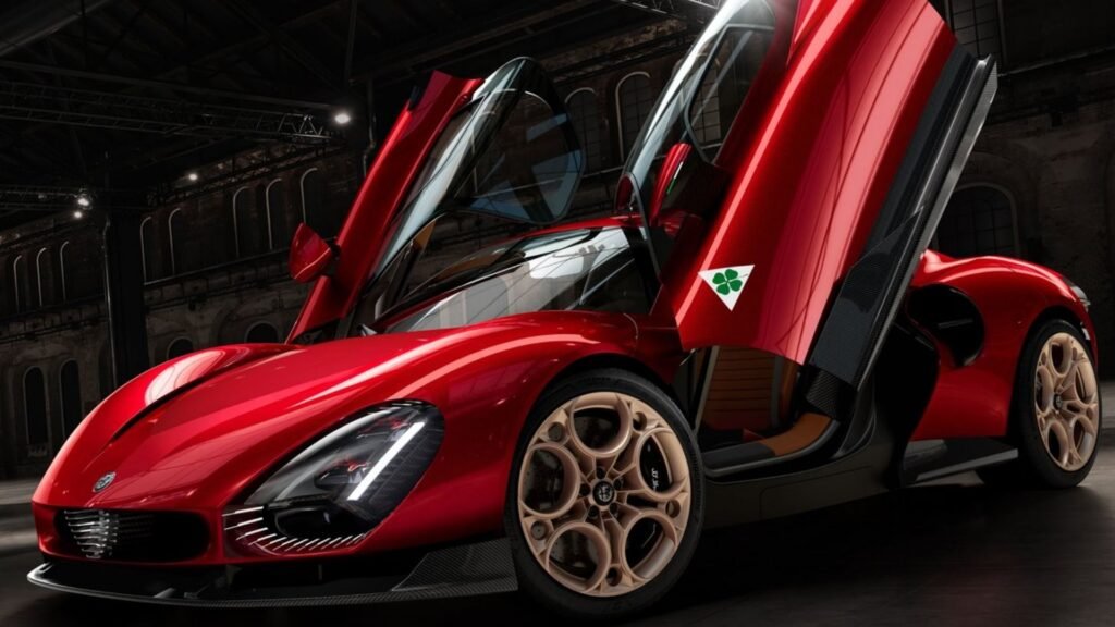 Pink Alfa Romeos Aren't Happening, But A Manual Might