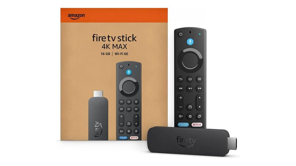 Amazon's Fire TV Stick 4K Max is $40 off and it's the one to buy right now