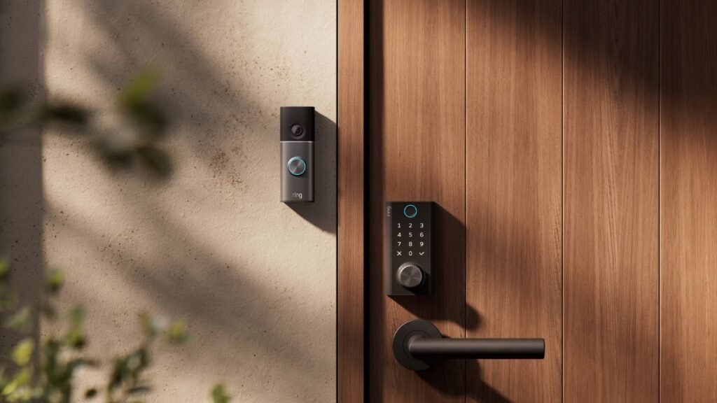 Ring’s First Smart Lock Has a Clever Fix for Dead Batteries