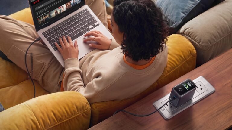 Anker's 140W Charger With a Built-In Display Just Dropped to $79 Ahead of Prime Day