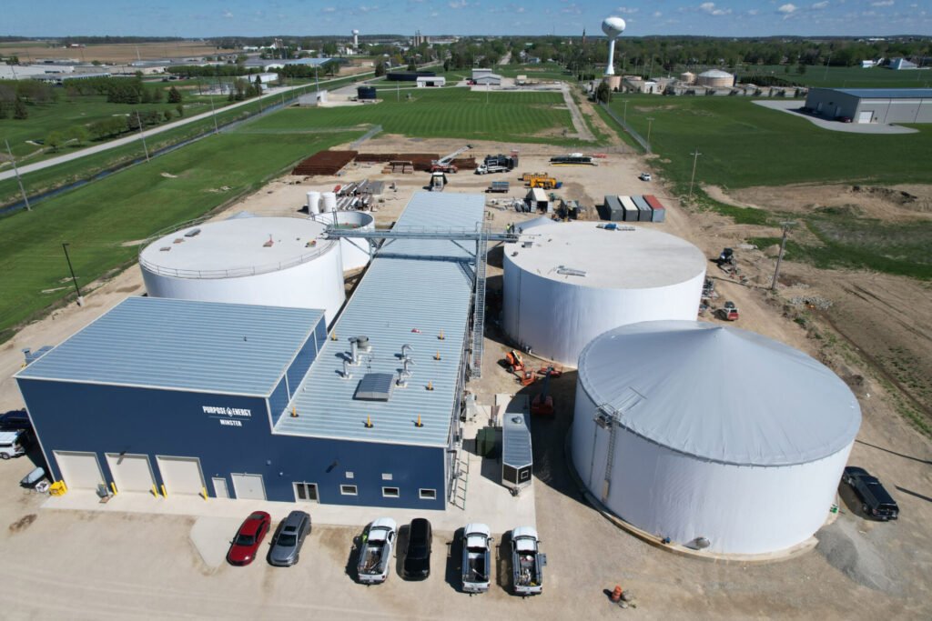 AgriFood Signals: Danone turns yogurt into renewable energy, Bison Ventures lands $160m, biochar projects