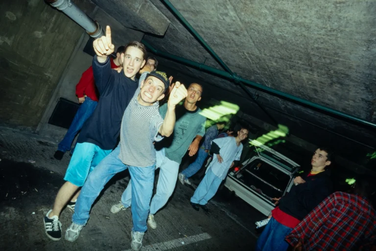 New book In Clubland documents 35 years of rave culture, from acid house to the superclub era