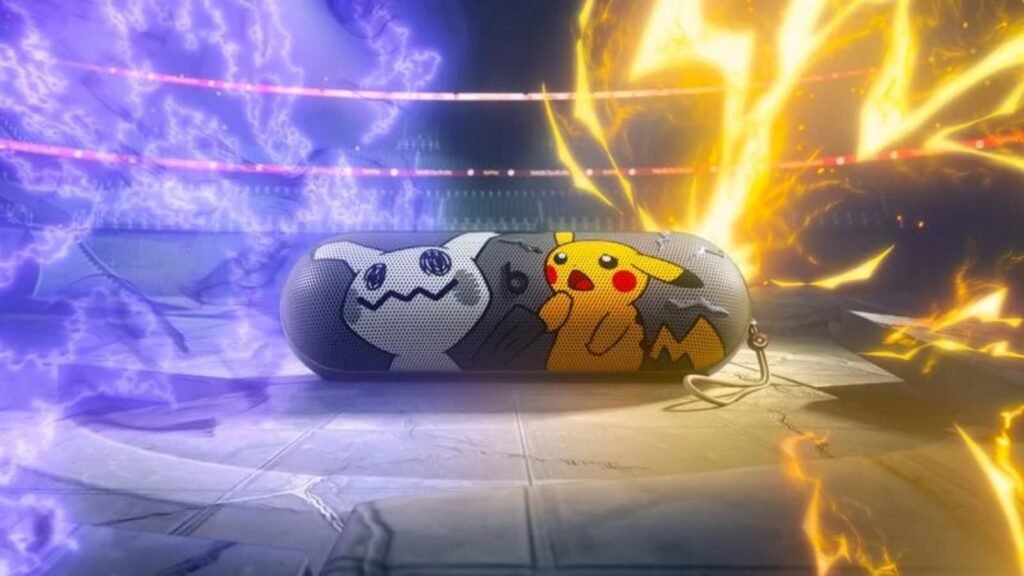 Pikachu Meets Portable Audio in Apple’s New Pokémon Beats Pill