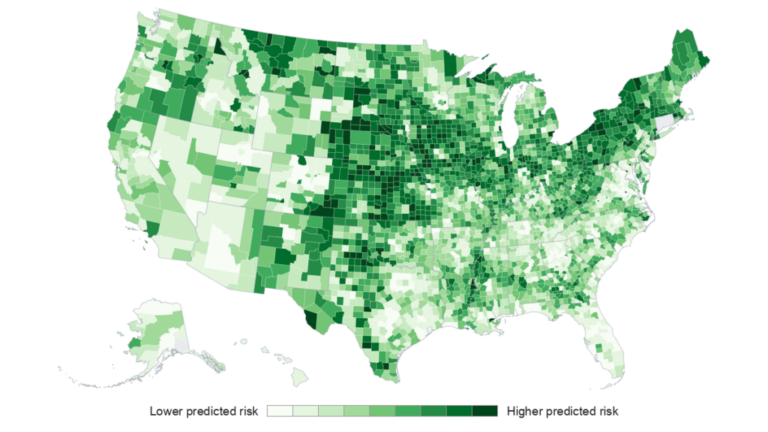 Mapping Childhood Lead Exposure Risk in the United States, Neighborhood by Neighborhood