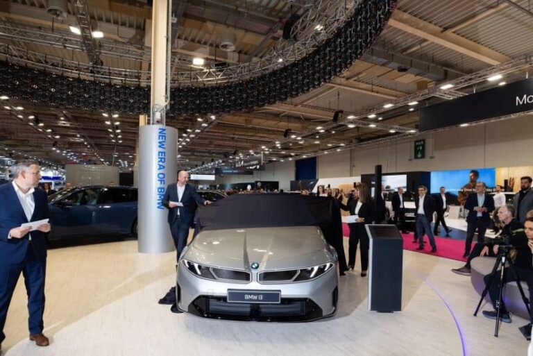 The New BMW i3 Lands At The Athens Auto Show In Space Silver