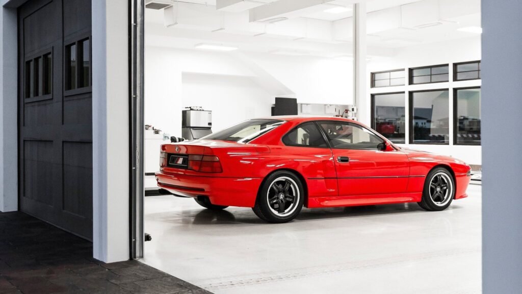 V12, 640-HP, 186 MPH:  The First BMW M8 Shared An Engine With The McLaren F1