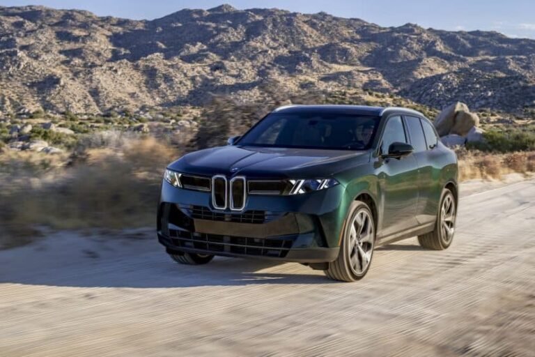 Pick Your 2027 BMW X5 Color: Vancouver Green, Tanzanite Blue, Dravit Grey Or Mineral White?