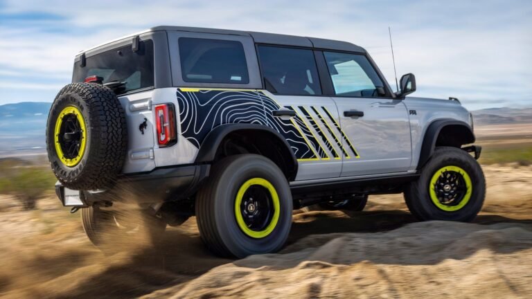 From A 375-HP Electric Subaru To The Ford Bronco RTR: 6 Off-Road Trail-Ready Monsters Built To Get Muddy