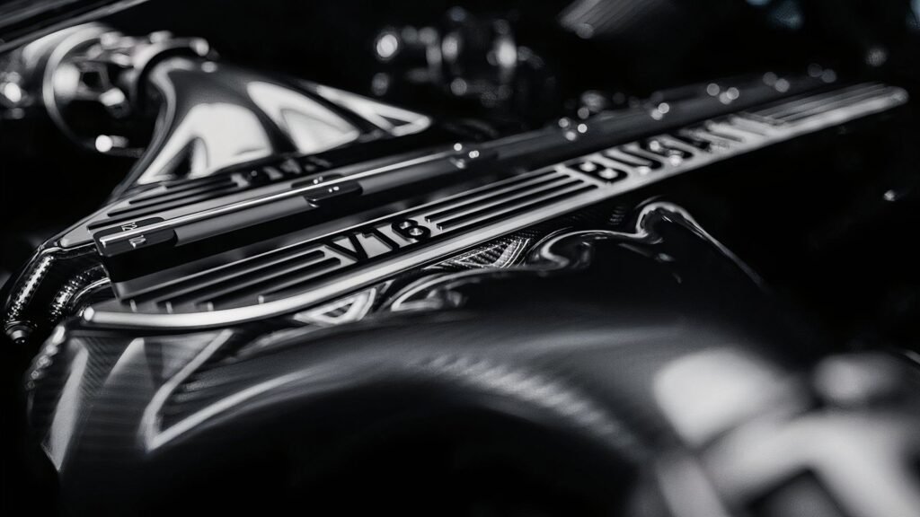 Lightweight V16 Manual Bugatti A Possibility, Says Mate Rimac