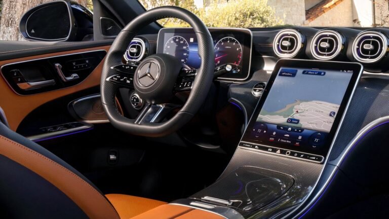 A Mercedes C-Class Sells For Just $656 More Than The Average Midsize SUV