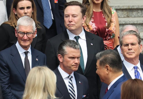 Musk-led war commission triggers alarms in Pentagon