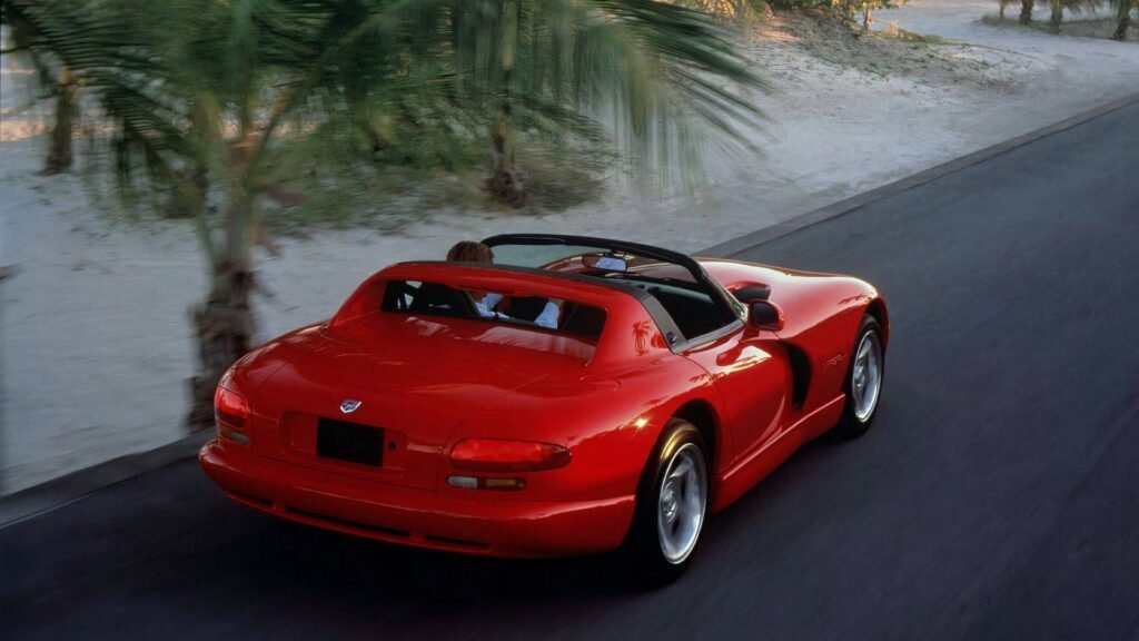 The Dodge Viper Is Proof That An Italian Makeover Can Turn A V10 Truck Engine Into An Icon