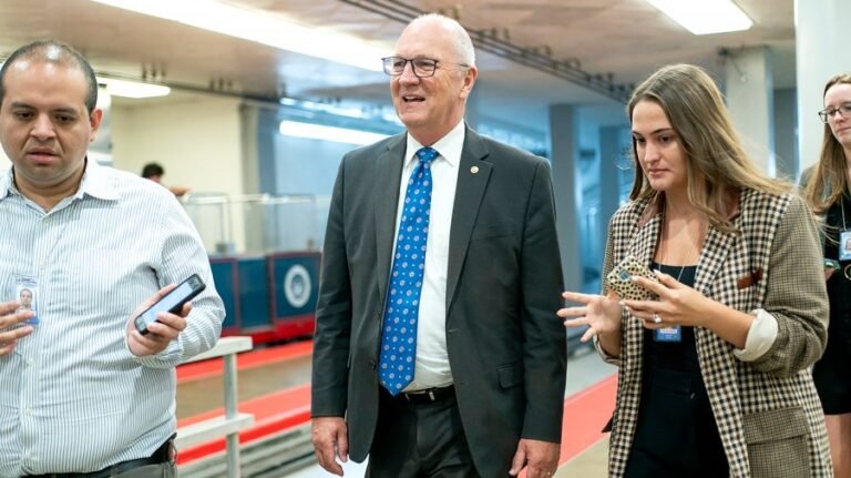 GOP senator: Putin is ‘anything but a humanitarian’