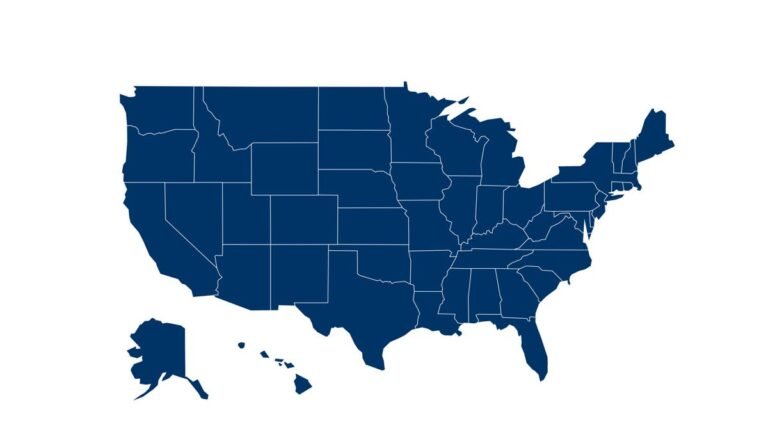 NOAA Map Shows Coldest States This Weekend as Lows Drop to 27 Degrees