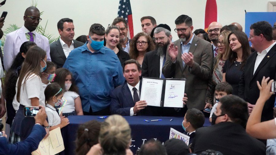 A warning to blue-state governors from the Florida voucher wreckage