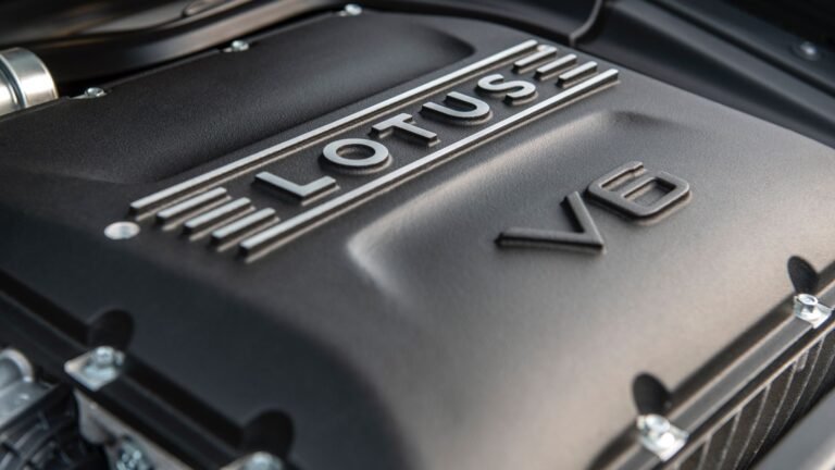Toyota's Camry V6 Engine Family Outlived The Model Itself, Now It Lives In A Lotus